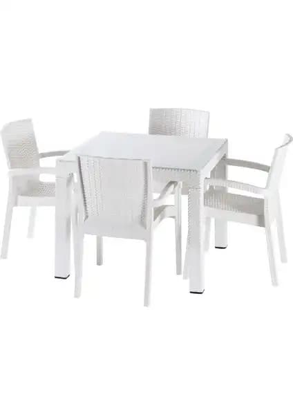 Violet Rattan Masa Takımları Karşılaştırması: 90x90 ve 80x140 cm Modellerin Özellikleri ve Kullanıcı Yorumları 1