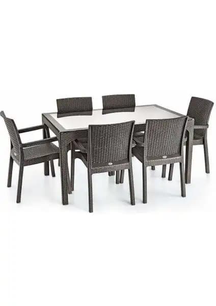 Violet Rattan Masa Takımları Karşılaştırması: 90x90 ve 80x140 cm Modellerin Özellikleri ve Kullanıcı Yorumları 2
