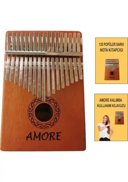 Amore 17 Tuşlu Kalimba Pro ve Midex KLX-6000 Şeffaf Cam Kalimba Karşılaştırması