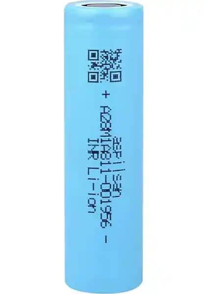 Aspilsan 2900 mAh Li-Ion Pil ve 18650 Başlıklı Pil Karşılaştırması