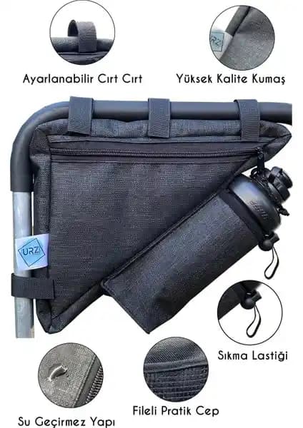 Bisiklet Çantası ve Su Geçirmez Çanta Karşılaştırması: Kullanım Alanları ve Özellikler