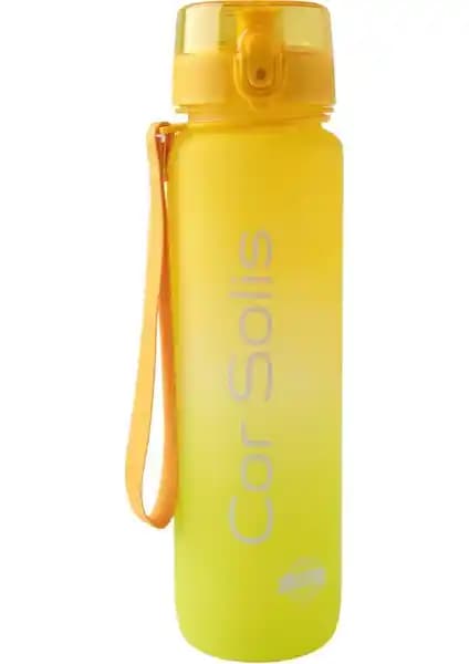 Cor Solis ve Uzspace Tritan Su Matarası Karşılaştırması: Kapasite, Malzeme ve Kullanım Özellikleri