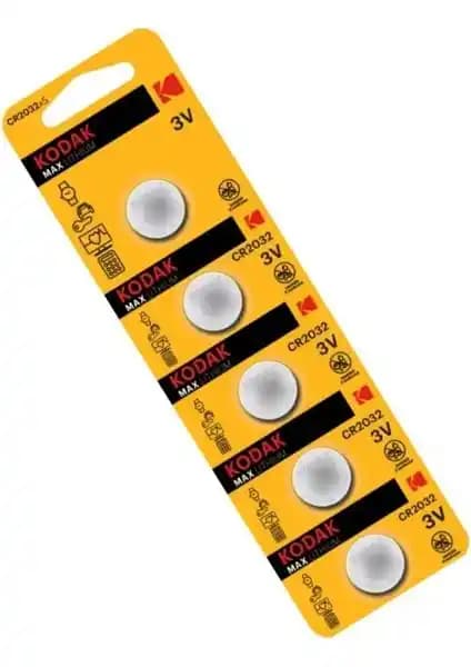 CR2032 Pil Karşılaştırması: Kodak ve Varta Modellerinin Özellikleri ve Performans Analizi