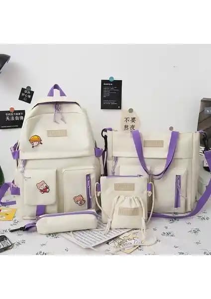 Dake 5 Adet Sırt Çantası Seti ve Yongtai İstanbul Store Kan Sırt Çantası Karşılaştırması