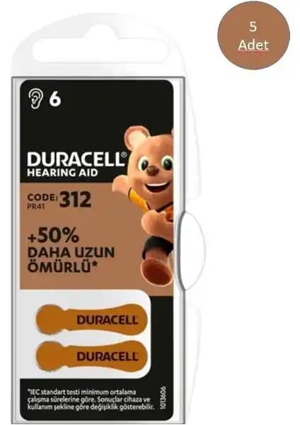 Duracell 312 ve Rayovac 312 İşitme Cihazı Pili Karşılaştırması ve Seçim Rehberi