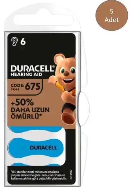 Duracell 675 ve Varta 675 İşitme Cihazı Pili Karşılaştırması ve Seçim Rehberi