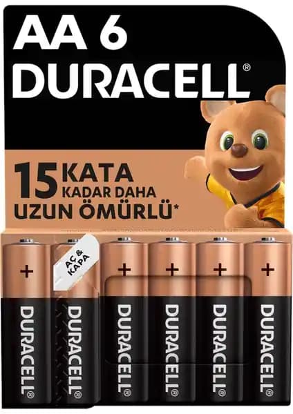 Duracell AA Pil Karşılaştırması: Alkalin ve Şarj Edilebilir Modellerin Özellikleri
