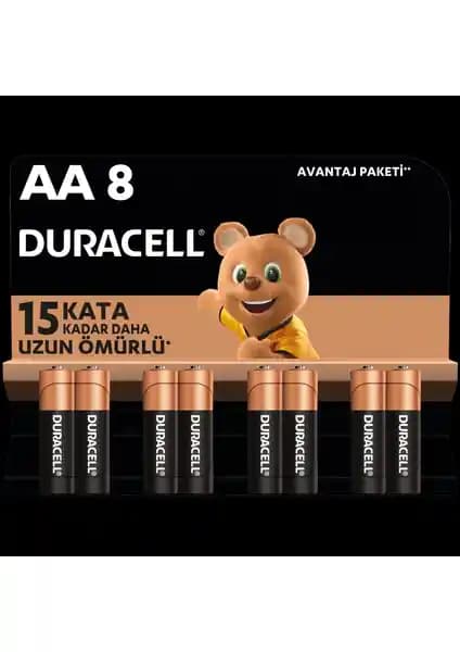Duracell AA Pil Karşılaştırması: Uzun Ömürlü ve Güvenilir Pil Seçenekleri