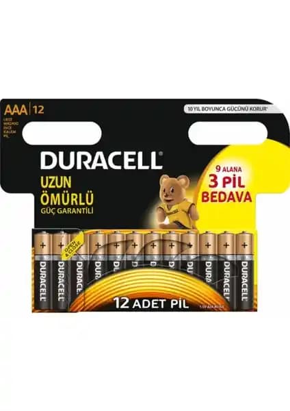 Duracell AAA İnce Kalem Pil Karşılaştırması: Performans, Dayanıklılık ve Kullanım Alanları