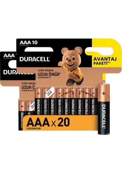 Duracell AAA Pil Karşılaştırması: Uzun Ömürlü ve Güvenilir Seçenekler