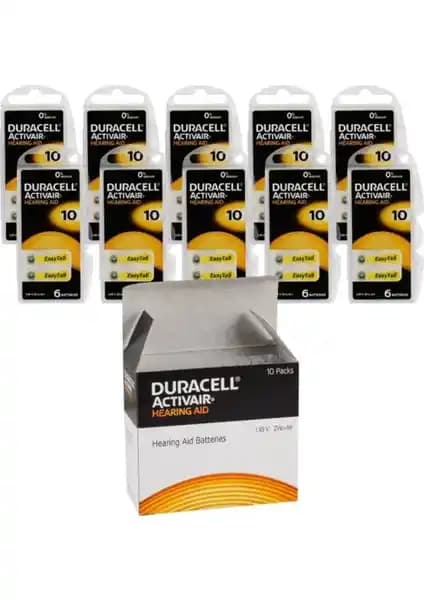 Duracell Activair ve Rayovac İşitme Cihazı Pilleri Karşılaştırması