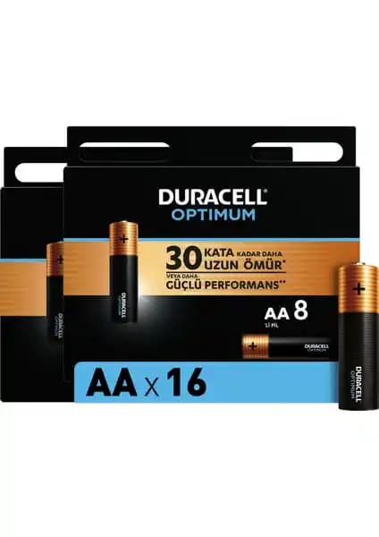 Duracell Optimum AA ve Varta Süperlife Pil Karşılaştırması Günlük Kullanım İçin En İyi Seçenekler