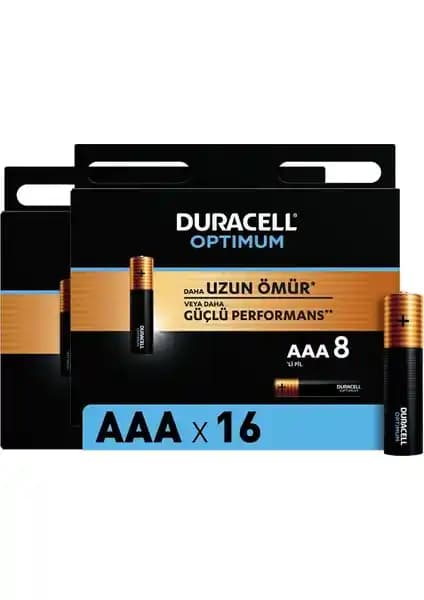 Duracell Optimum AAA Pil Karşılaştırması: Uzun Ömür ve Güçlü Performans Analizi