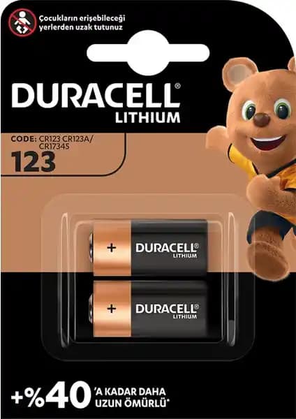 Duracell ve Varta CR123A 3V Lityum Pil Karşılaştırması ve En Uygun Seçenekler