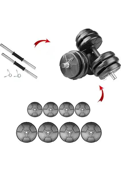 E-Life Dambıl Seti ile ECGspor 20 KG Ağırlık Seti Karşılaştırması ve Seçim Rehberi