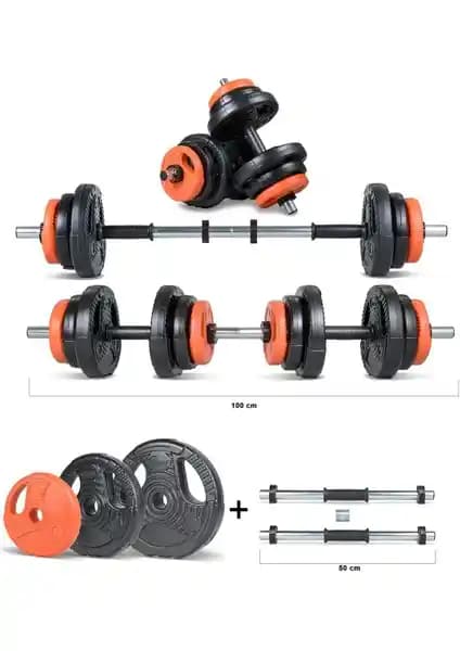 Ecgspor Ağırlık Setleri Karşılaştırması: 22 kg ve 36 kg Seçenekleri Hakkında Detaylı Bilgi