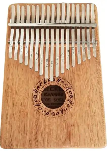 Gecko K17CA ve Midex KLX-6000 Kalimba Modellerinin Detaylı Karşılaştırması