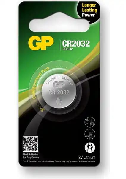 GP CR2032-U1 ve Supex CR2032: 3V Düğme Pil Karşılaştırması ve Kullanıcı Yorumları
