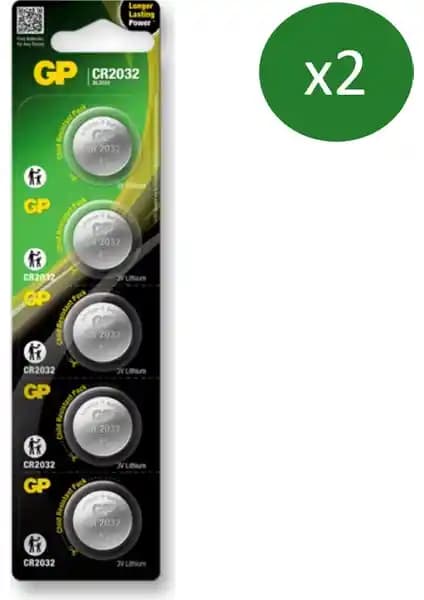 GP CR2032 ve Maxell CR2032 3V Lityum Pillerin Karşılaştırması ve Kullanım İpuçları