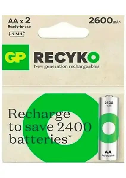 GP ve Recyko 2600 mAh AA Şarjlı Kalem Pil Karşılaştırması ve Kullanıcı Yorumları