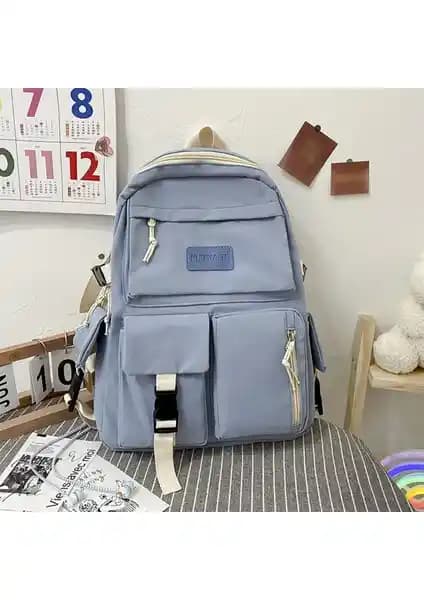 Gu Wei Xuan ve Just For U Çok Bölmeli Sırt Çantaları Karşılaştırması