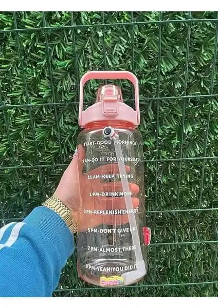 Günlük Su Tüketimini Artıran Motivasyonel ve Spor Amaçlı Su Şişeleri Karşılaştırması