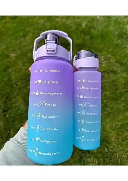 İki Popüler Motivasyonel Su Matara Setinin Detaylı Karşılaştırması ve Seçim Rehberi