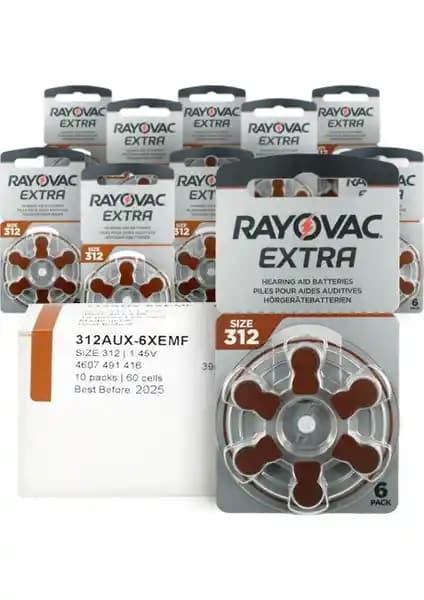 İşitme Cihazı Pili Karşılaştırması: Rayovac Extra 312 ve Signia 10 Analizi