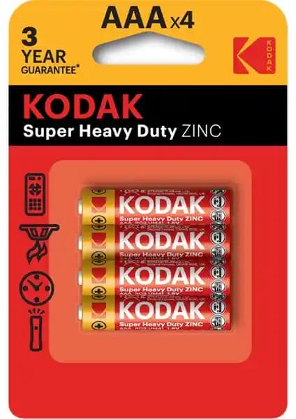 Kodak Çinko Karbon ve Varta Süperlife Pil Karşılaştırması: Hangi Pil Sizin İçin Uygun