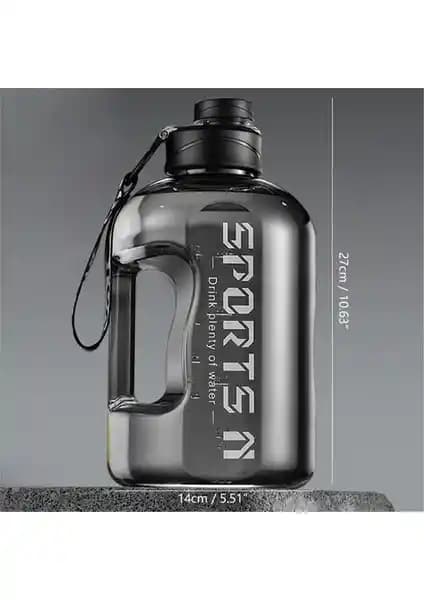 Liveasy 2.7 lt. Samanlı Büyük Kapasiteli Spor Su Şişesi ve Numune Market Suhvee Sporcu Su Matarası İncelemesi