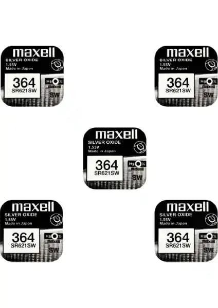 Maxell 364 ve Renata 377 Saat Pili Karşılaştırması: Özellikler ve Kullanıcı Yorumları
