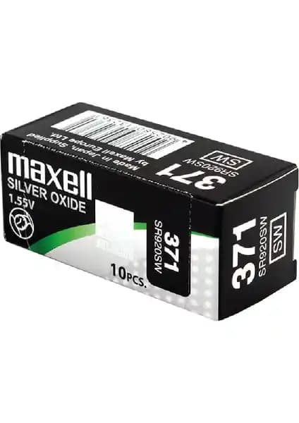 Maxell 371 SR920SW ve Maxell 377 SR626SW Saat Pili Karşılaştırması ve Özellikleri