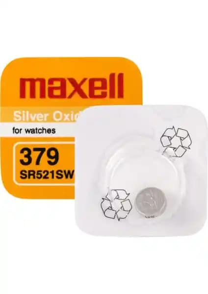 Maxell 379 SR521SW ve SR521 Saat Pili Karşılaştırması: Özellikler ve Kullanıcı Yorumları