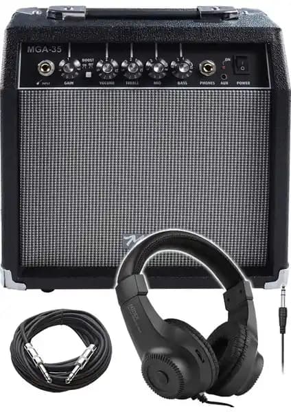 Midex MGA-35BK-HD ve MGA-35BK-PAK Elektro Gitar Amfisi Karşılaştırması