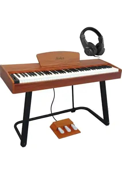 Midex PLX-125-OR ve PLX-140 PRO-WH Dijital Piyanolarının Özellikleri ve Karşılaştırması