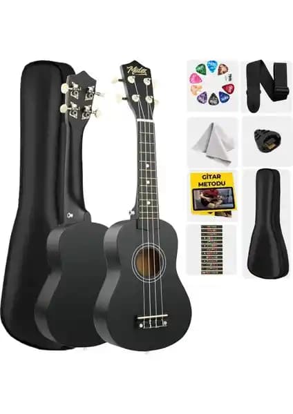 Midex UKX-901BK ve Rennes RD-24 Ukulele Modellerinin Detaylı Karşılaştırması
