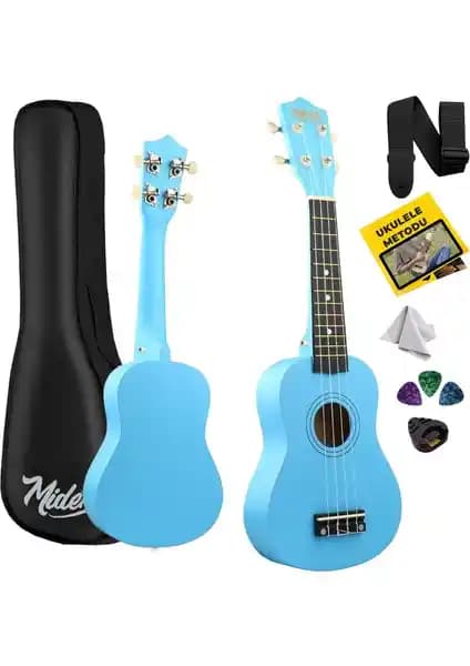 Midex UKX-901BL ve Müzikhane Soprano Ukulele Karşılaştırması