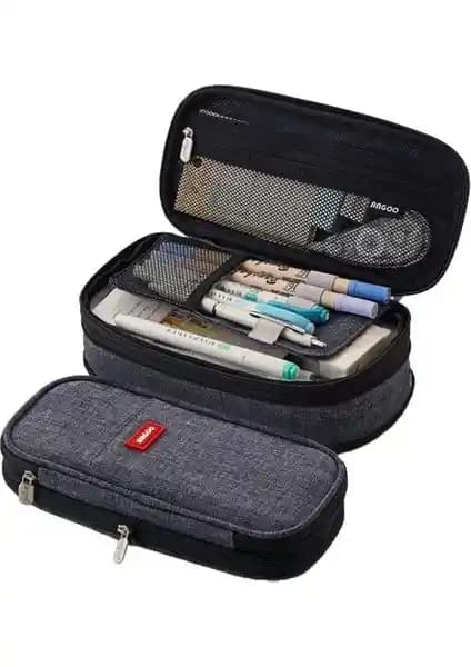 Nanstore ve Xcspace Büyük Kapasiteli Kalem Kutuları Karşılaştırması