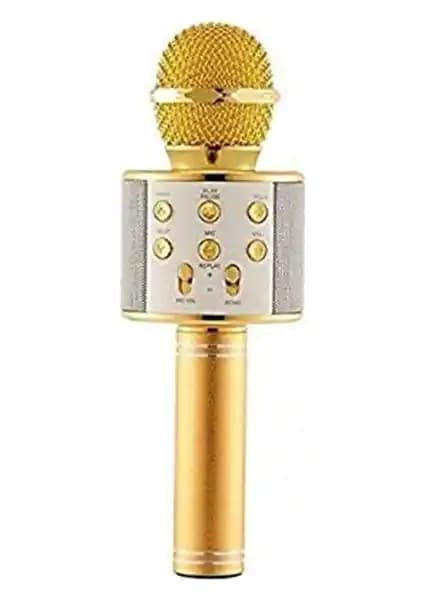 PolyGold PG-116 WS858 ve Tatu WS-858 Karaoke Mikrofonları Karşılaştırması