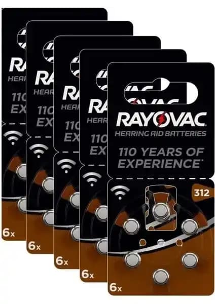Rayovac 312 ve Extra 312 İşitme Cihazı Pili Karşılaştırması ve En İyi Seçenekler