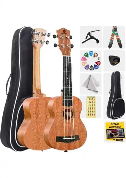 Rennes RD-21 ve UKX-500RD Soprano Ukulele Karşılaştırması ve Özellikleri