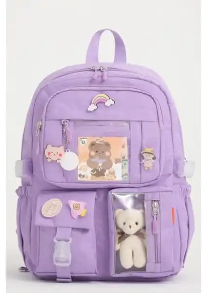 Roxbros Kawaii Kore Tarzı ve Yongtai Büyük Kapasiteli Öğrenci Çantası Karşılaştırması