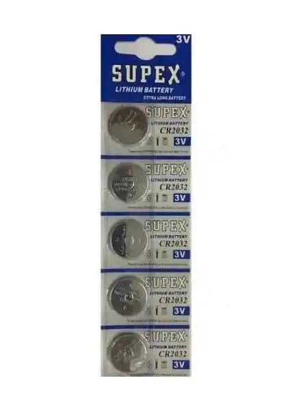 Supex CR2032 Pil Karşılaştırması: Uzun Ömürlü ve Güvenilir Seçenekler