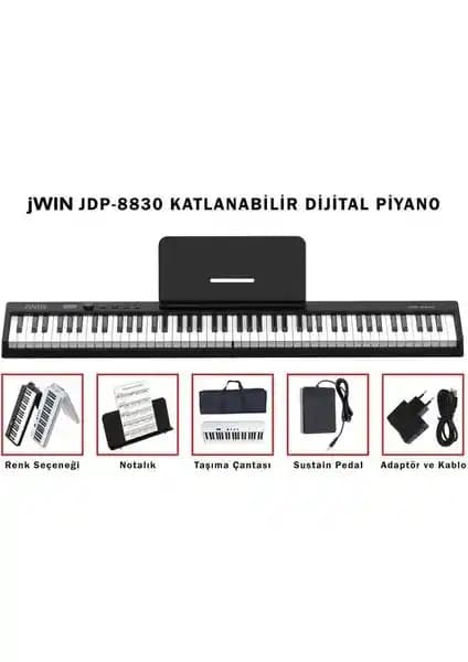Taşınabilir Dijital Piyano Karşılaştırması: Jwin JDP-8830 ve Midex PLX-100BK-ST