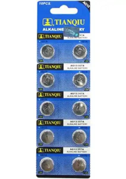 Tianqiu AG13 LR44 ve LR44H Pil Karşılaştırması: Performans ve Kullanım Rehberi