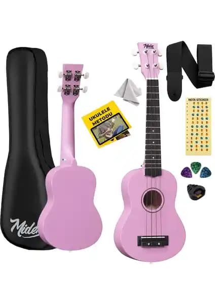 Ukulele Karşılaştırması: Midex UKX-233PU ve Müzikhane Soprano Modelleri Analizi