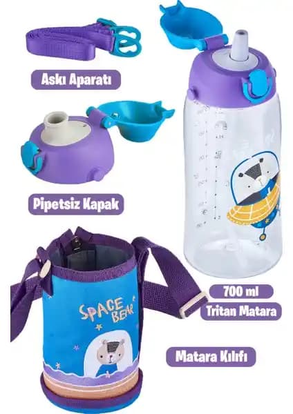 Uzspace Büyük Boy ve Yongtai 500 ml Çocuk Sulukları Karşılaştırması