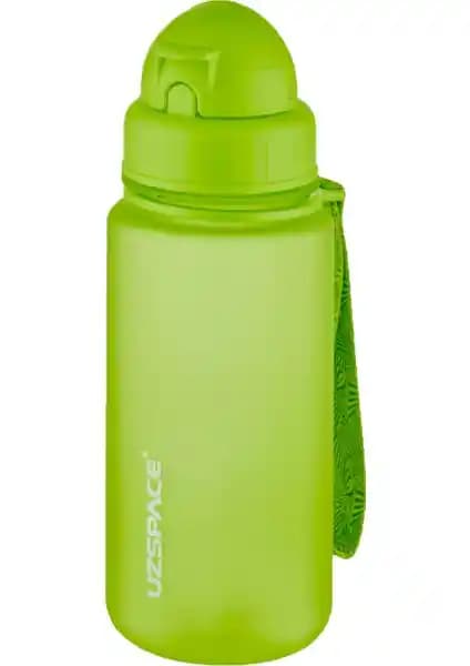 Uzspace Fiftyfifty Pipetli ve Kapaklı Tritan Su Matarası Karşılaştırması 400 ml ve 700 ml Modelleri