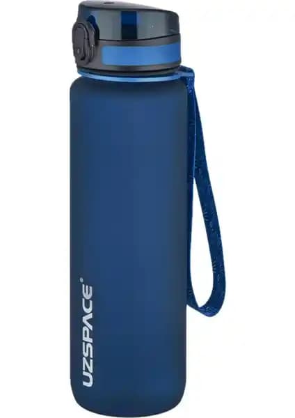 Uzspace Tritan Matara Karşılaştırması: 1000 ml Lacivert ve 500 ml Pembe-Yeşil Modelleri