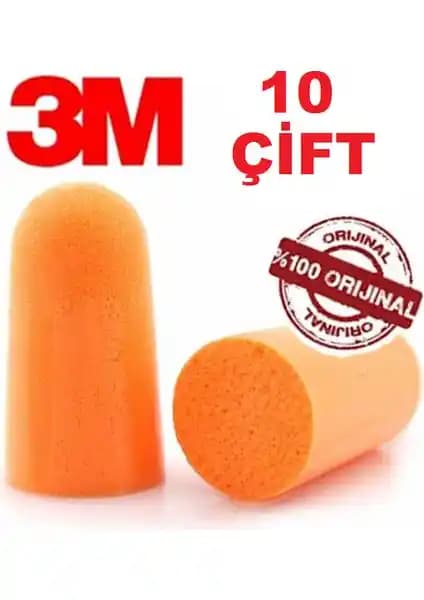 3M 1100 Refill Kulak Tıkacı Güvenli ve Konforlu İşitme Koruma Çözümü
